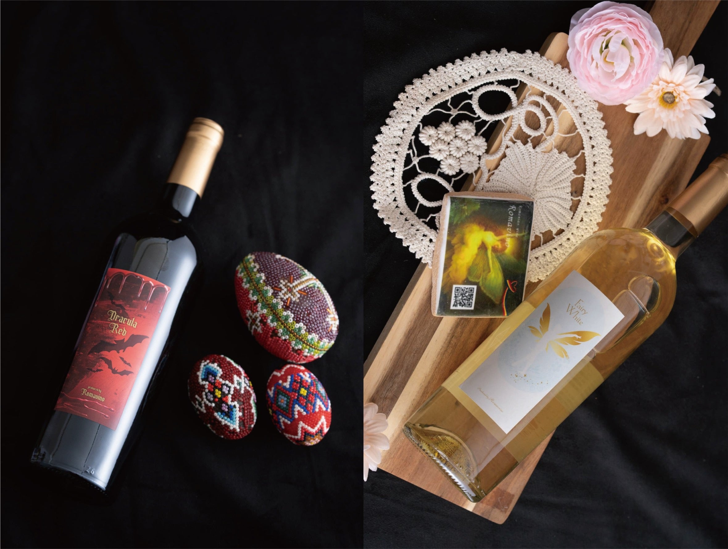 ドラキュラワインと妖精ワインセット