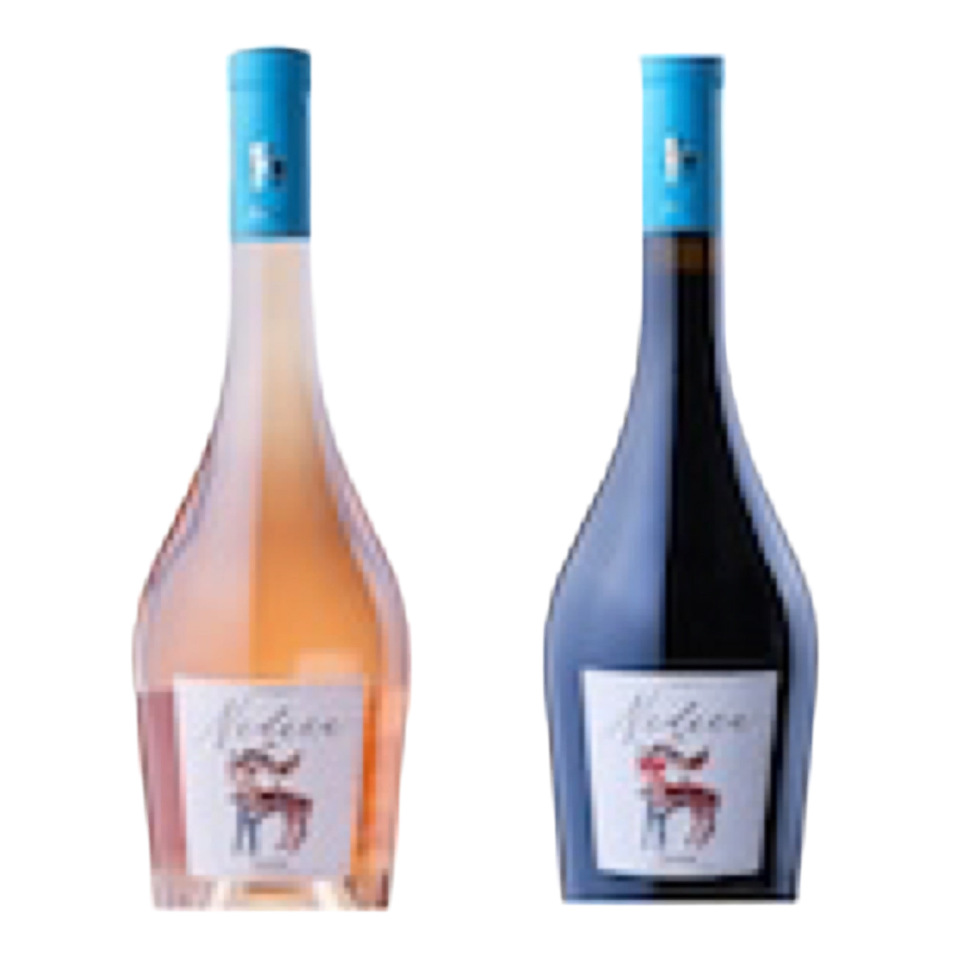 ネデーア(ロゼ&赤)2本