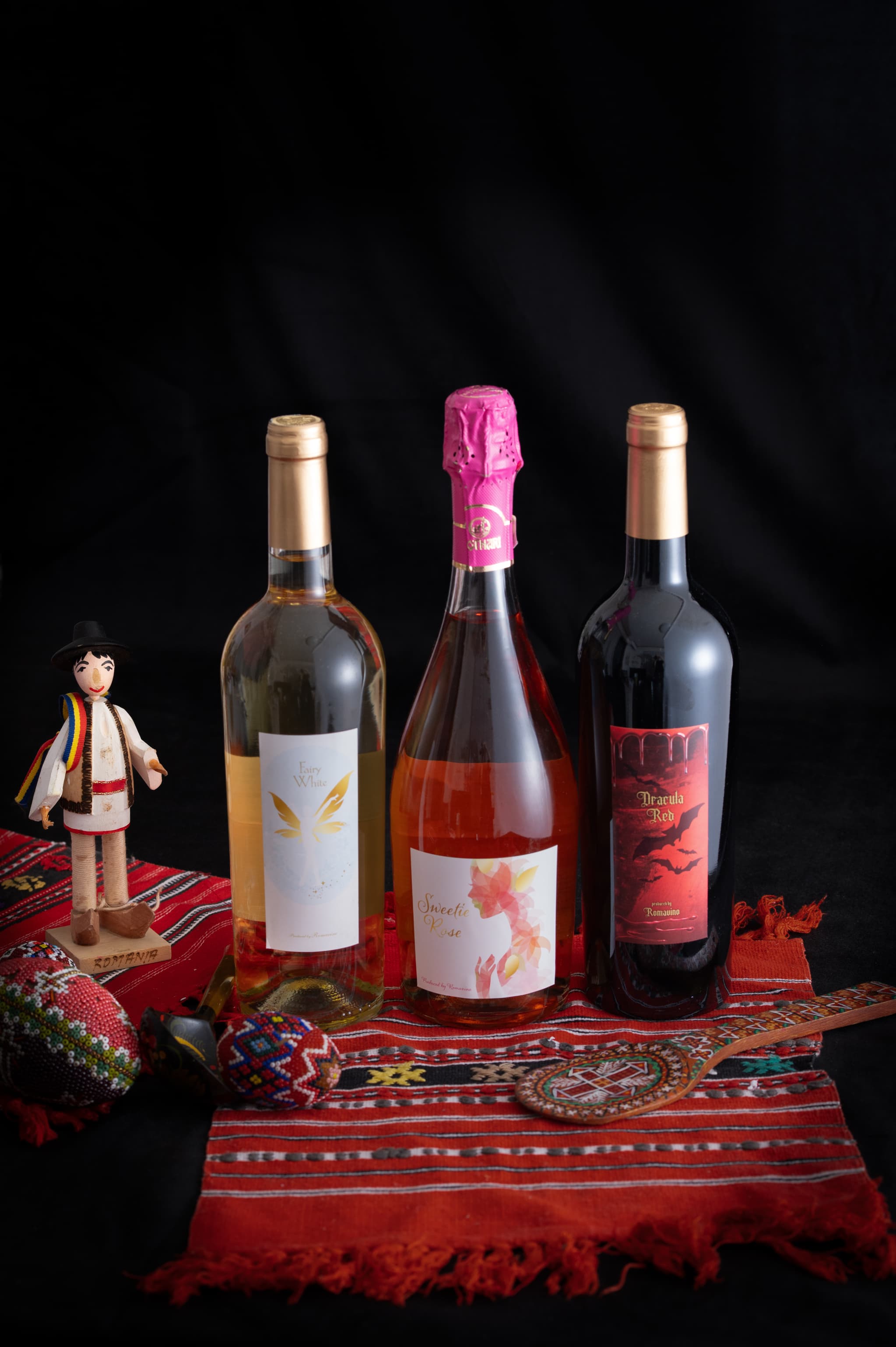 お年賀セット 赤・白・ロゼ 3本セット