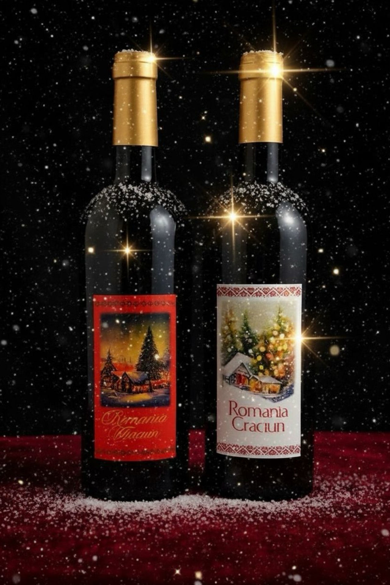 クリスマスワイン　赤2本セット